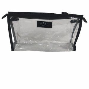 Victoria’s Secret Small Clear Makeup Case